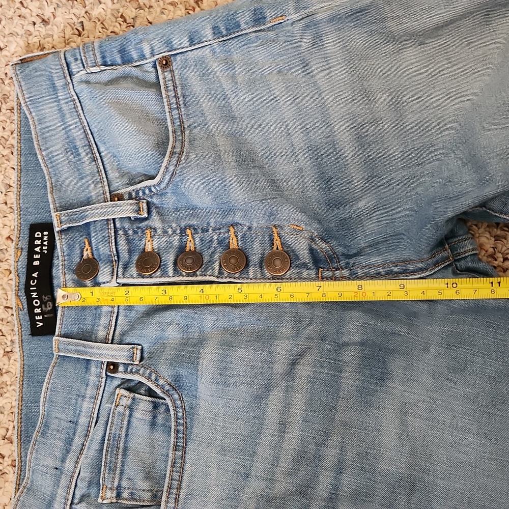 NWOT Veronica Beard Carly jeans sz 25 / 0 - Picture 8 of 10